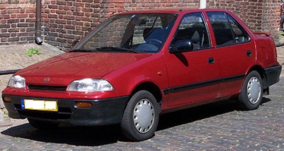 1989-2003 Sedan