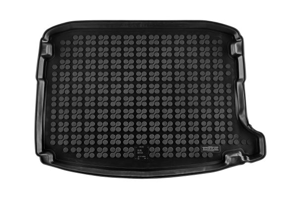 Gummi Kofferraummatte passend für Seat Ateca version mit 1 vloer in de koffer 2016->
