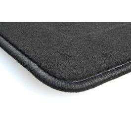 Velour Auto Fußmatten passend für Smart ForTwo 2014-> (W453)