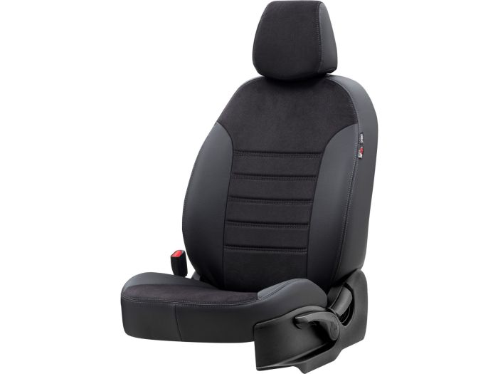 Sitzbezug für VW Caddy 1+1 Sitzplatz 2015-> Leder und stoff