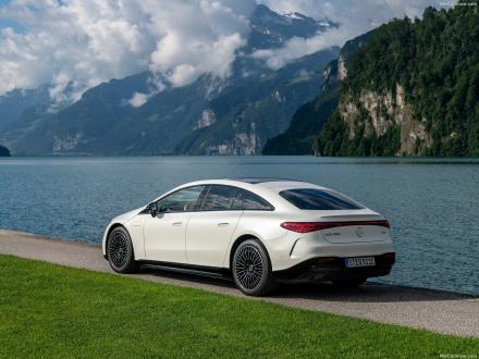 Neu! Fußmatten für den Mercedes EQS 2021->