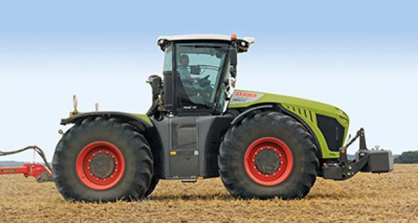 Claas Xerion 5000 - 4000 2015-